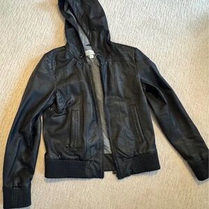 Woman’s Blink Leather Jacket Medium
